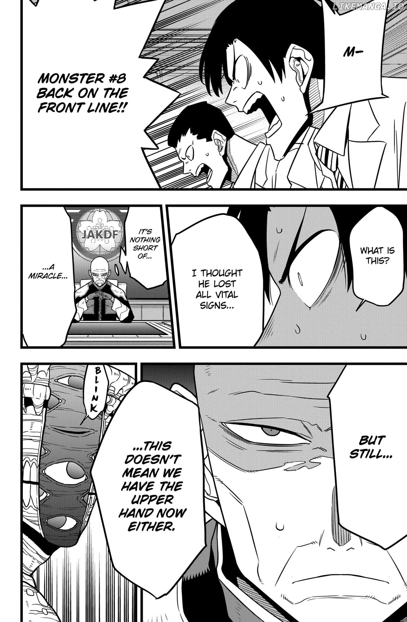 Kaiju No. 8 Chapter 120 image 06